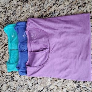 Tuff Athletics Key Hole Tshirt Set